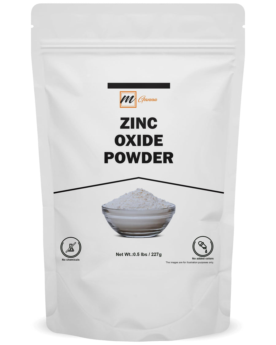 mGanna Zinc Oxide Powder, 227 g