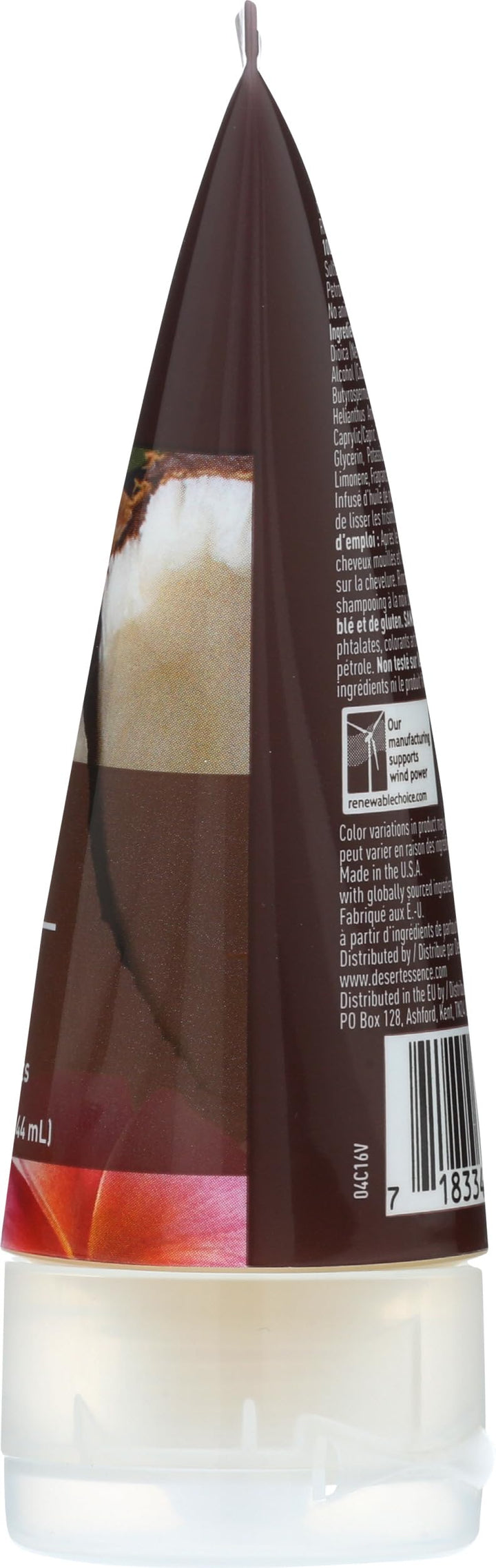 Desert Essence Coconut Conditioner, Travel Size, 1.5 fl oz