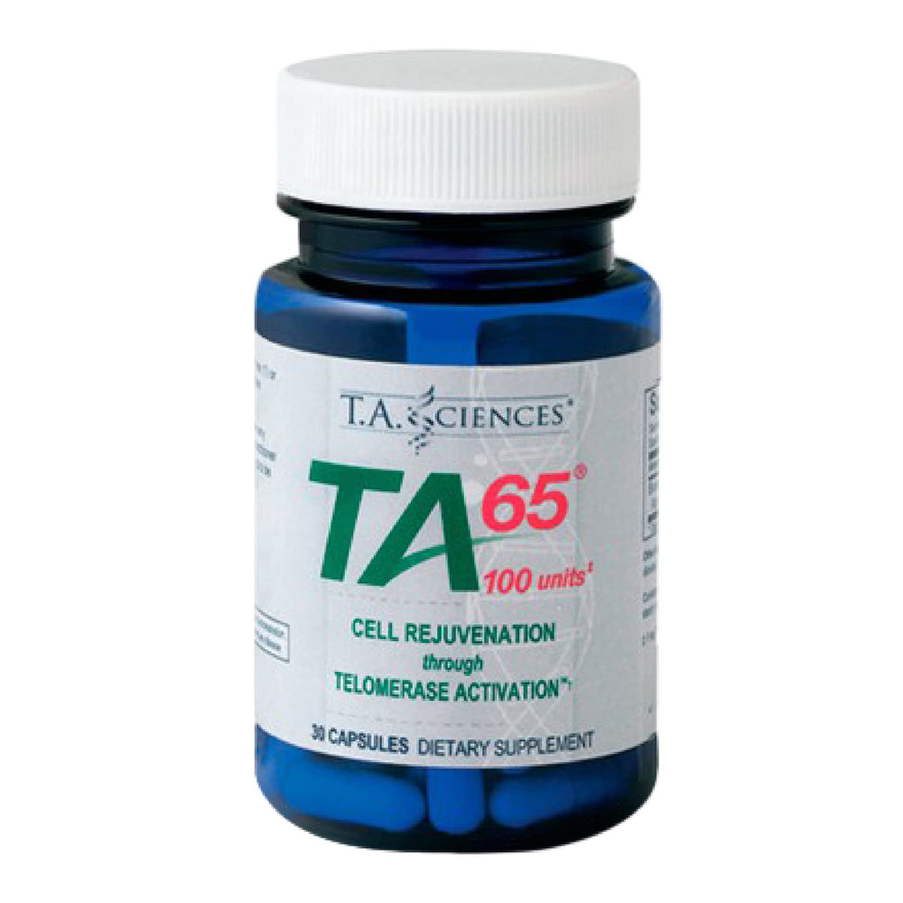 T.A. Sciences TA-65 Telomerase Activation, 30 Count