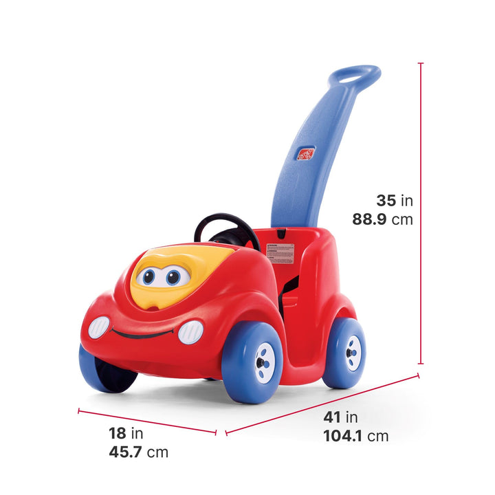 Step2 Push Around Buggy 10th Anniversary, 717000