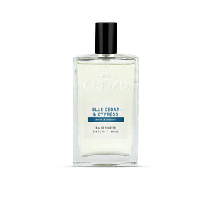 Cremo Blue Cedar And Cypress Cologne Spray, 3.4 oz
