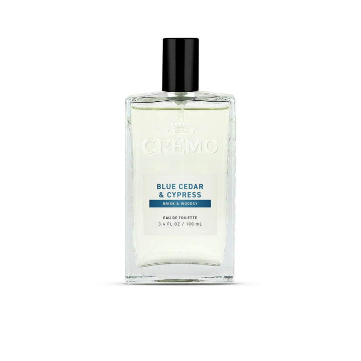 Cremo Blue Cedar And Cypress Cologne Spray, 3.4 oz