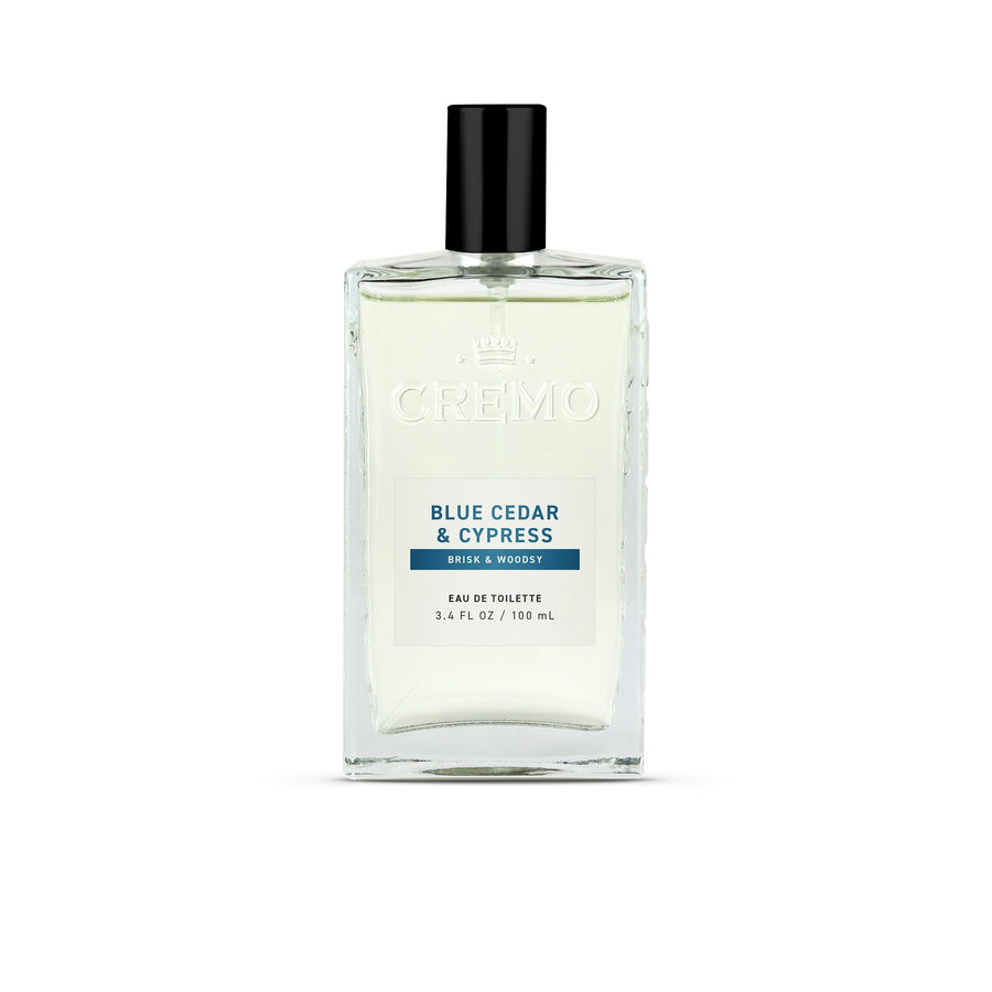 Cremo Blue Cedar And Cypress Cologne Spray, 3.4 oz