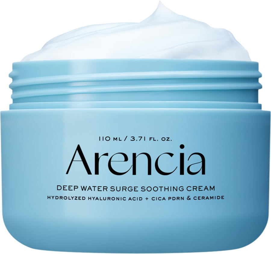 ARENCIA Deep Water Surge Soothing Cream, 2.70 fl oz