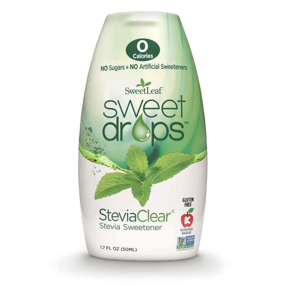 SweetLeaf SteviaClear Liquid Sweetener, 1.7 fl oz