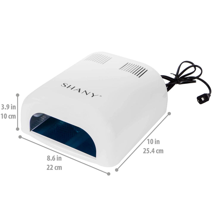 SHANY Cosmetics UV Gel Nail Dryer, Pro Series, 36W