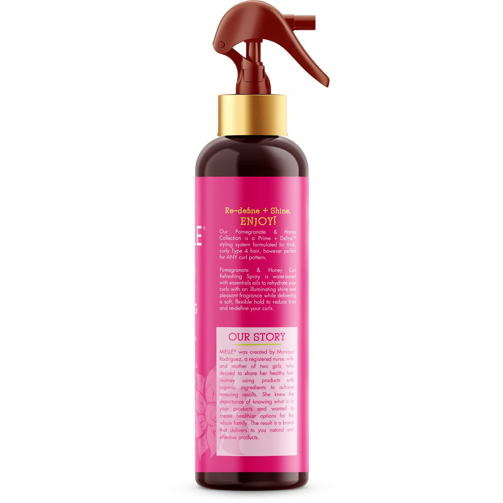 Mielle Organics Pomegranate & Honey Curl Refreshing Spray, 240 ml