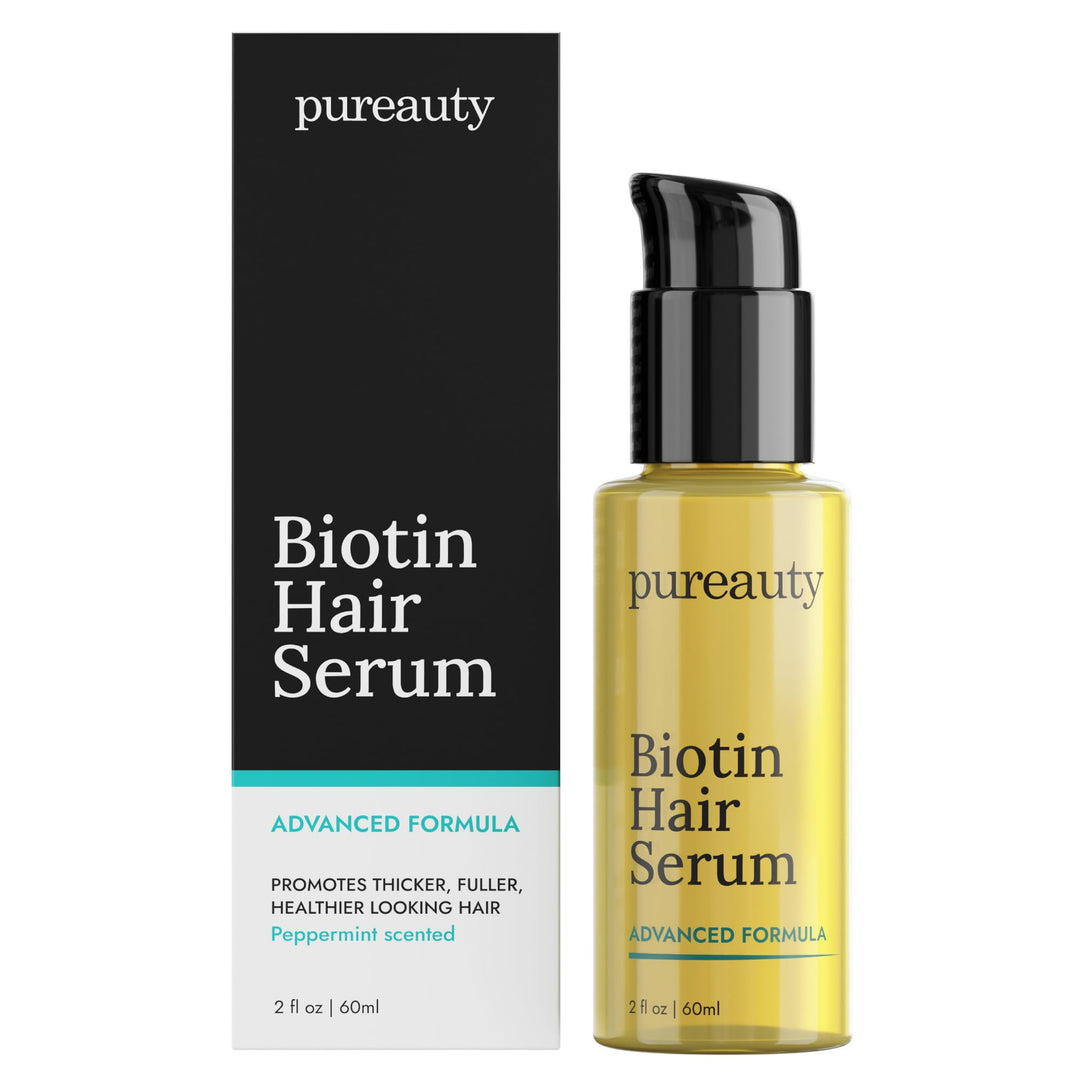 Meraz Pureauty Naturals Biotin Hair Growth Serum