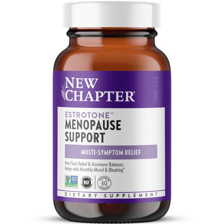 New Chapter Estrotone Menopause Supplement, 60 Count