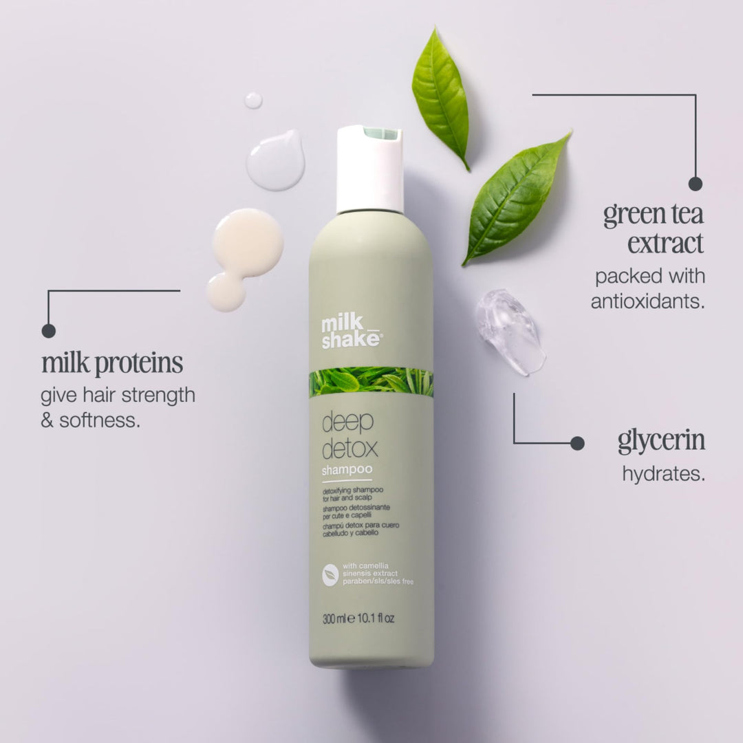 milk_shake Deep Detox Shampoo, 10.1 fl oz