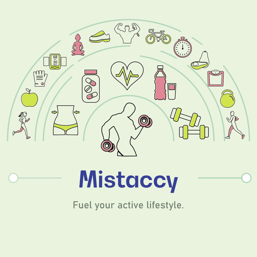 Mistaccy CoQ10 Softgels, 600 mg, 60 Count