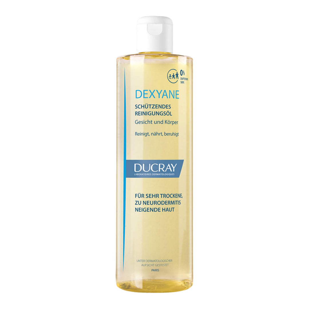 Ducray Dexyane Protective Cleansing Oil, 400 ml