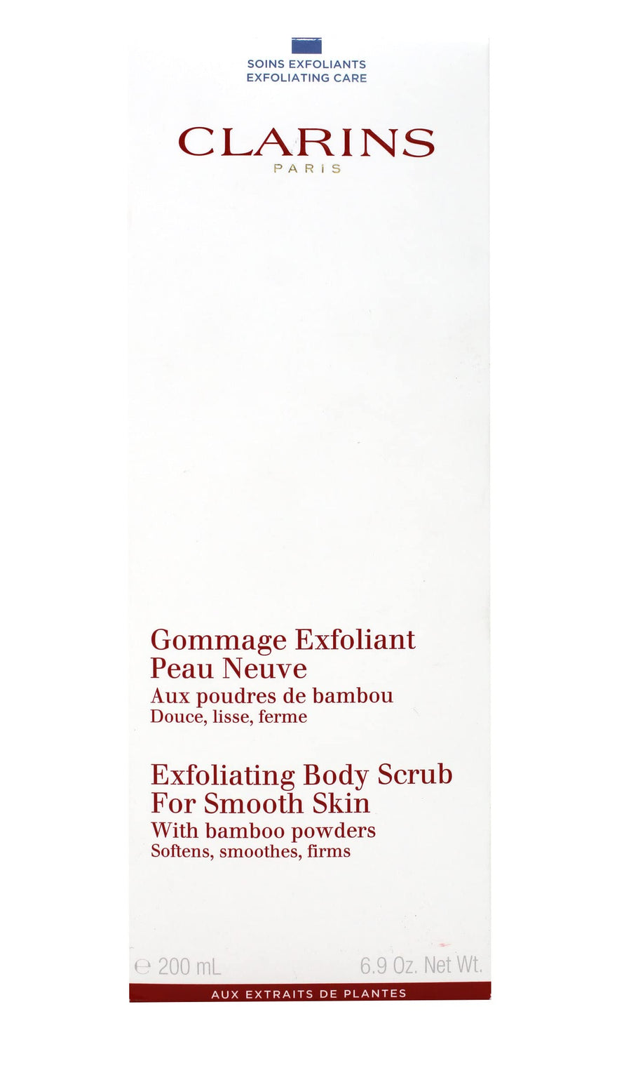 Clarins Gommage Exfoliant Corps Peau Neuve, 200 ml