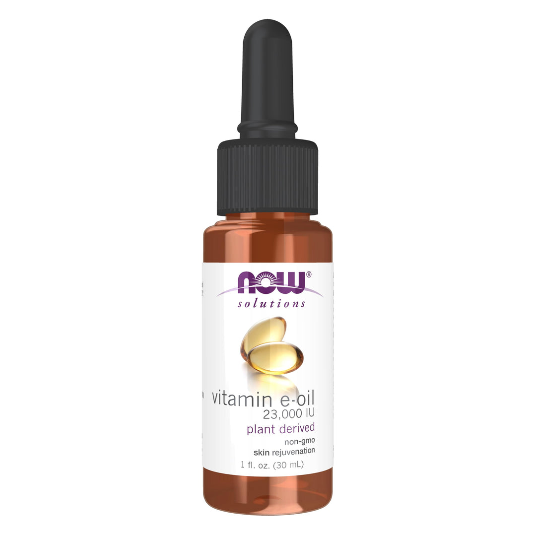 NOW Solutions E-Oil, 23000 IU, 1 oz
