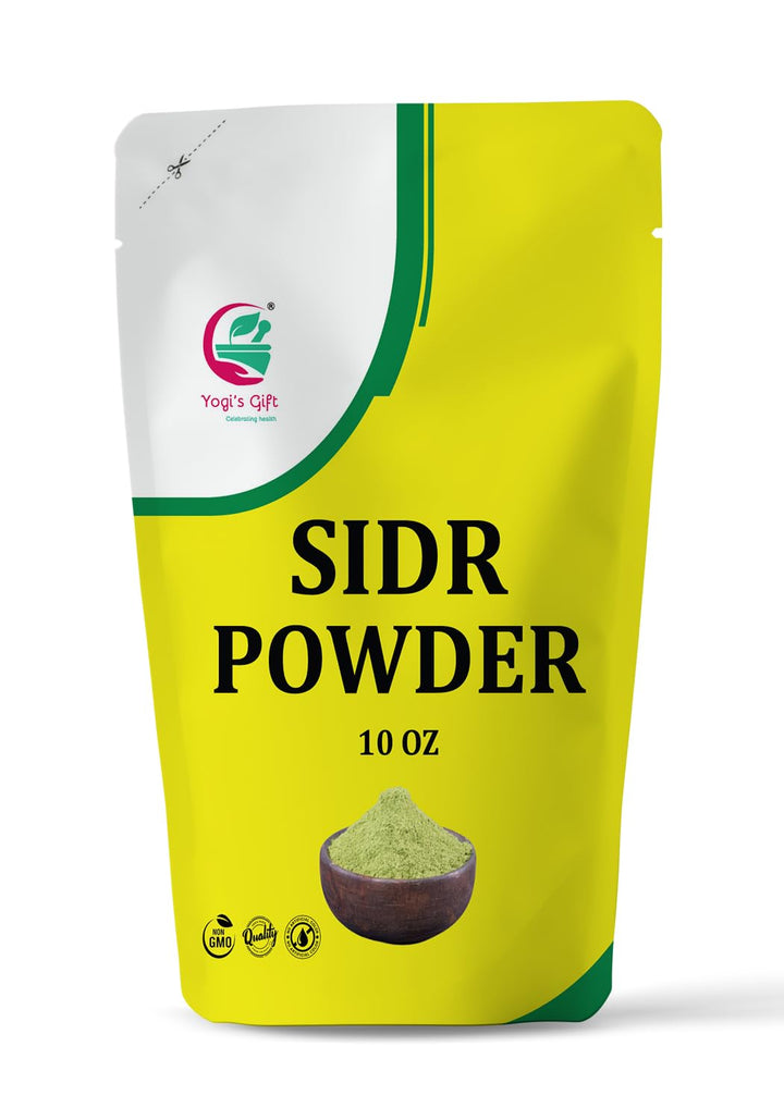 YOGI’S GIFT – Celebrating health Sidr Leaf Powder, 10 oz
