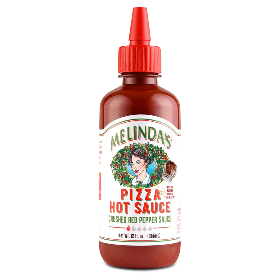 Melinda's Pizza Hot Sauce, 12 oz