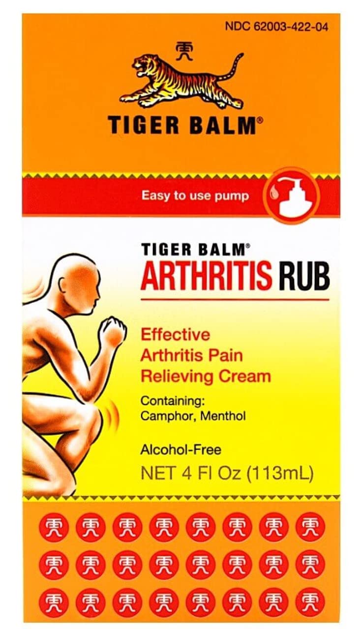 Tiger Balm Arthritis Rub