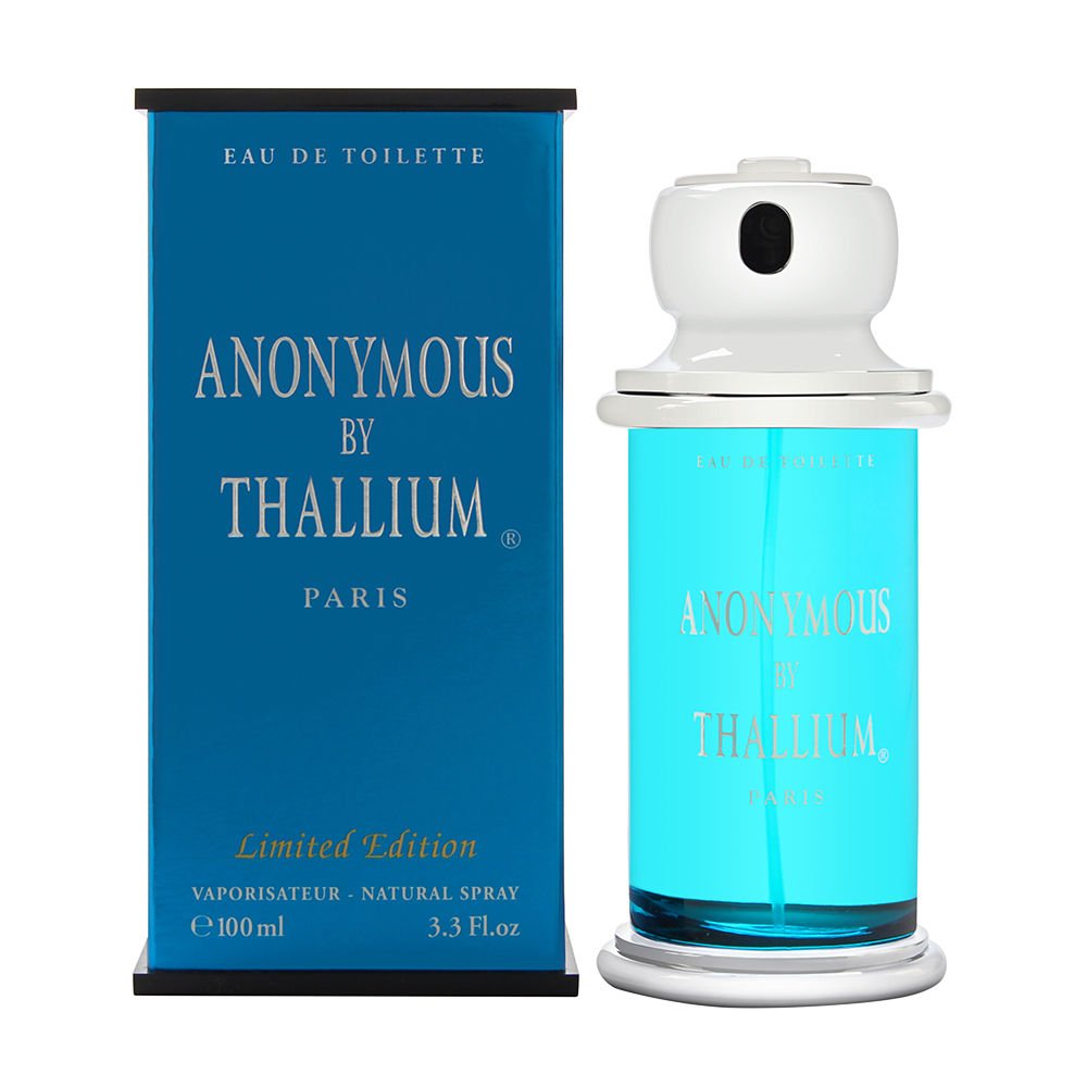 Yves De Sistelle Anonymous Eau De Toilette Spray, Limited Edition, 3.3 fl oz