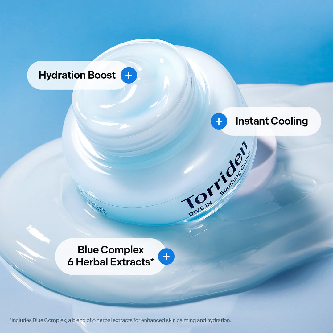 Torriden Dive In Hyaluronic Acid Soothing Cream, 100 ml