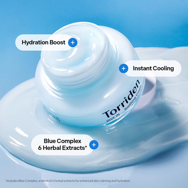Torriden Dive In Hyaluronic Acid Soothing Cream, 100 ml