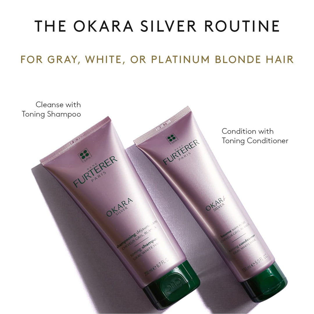 Rene Furterer Okara Silver Toning Shampoo, 20.2 oz