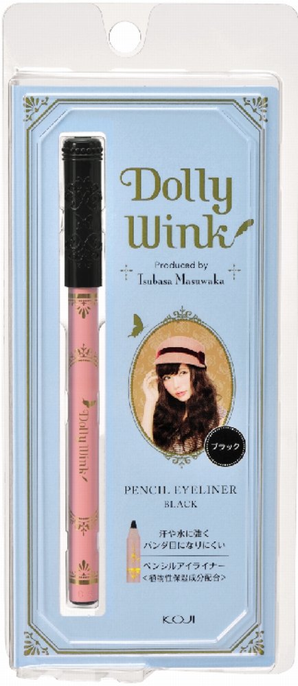 Dolly Wink Pencil Eyeliner, Black