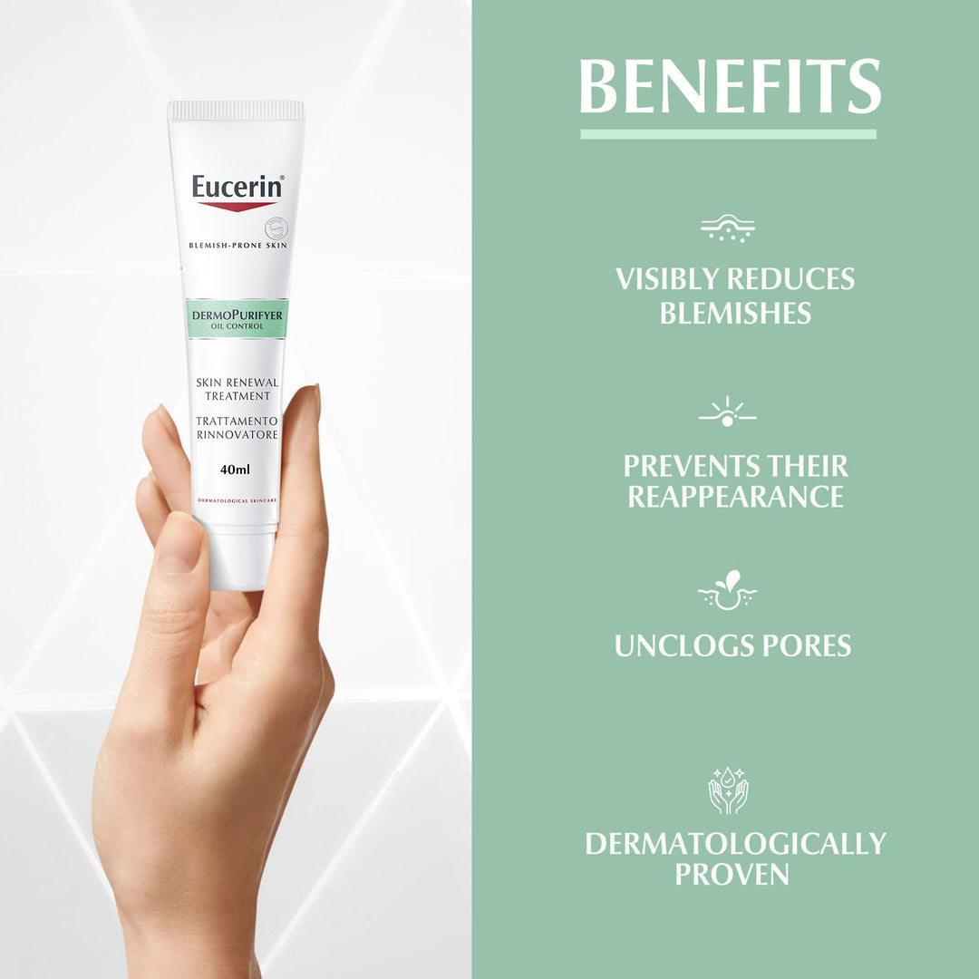 Eucerin DermoPurifyer Skin Renewal Treatment Serum, 40 ml