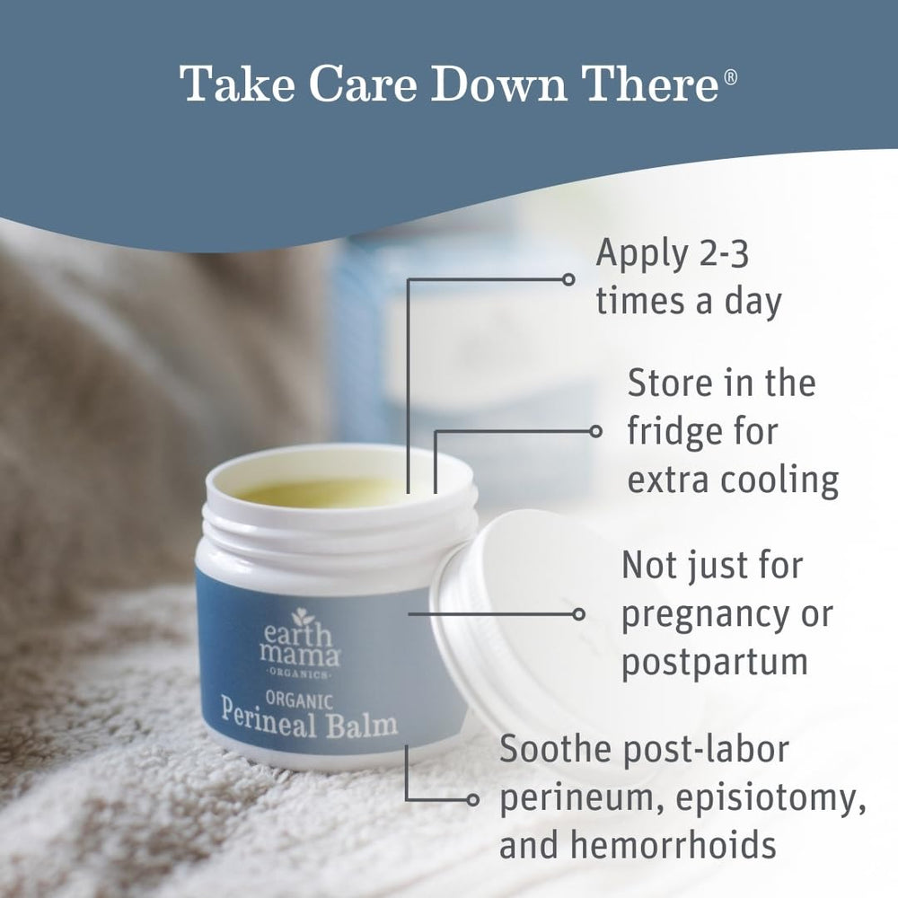 Earth Mama Organic Perineal Balm, 2 fl oz
