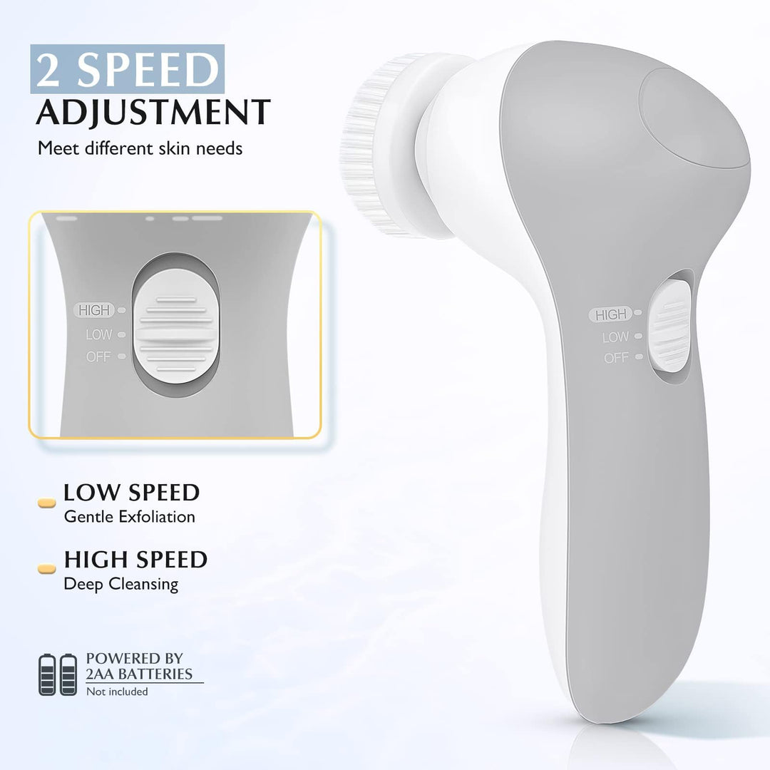 COSLUS Facial Cleansing Brush, Electric Exfoliating Device