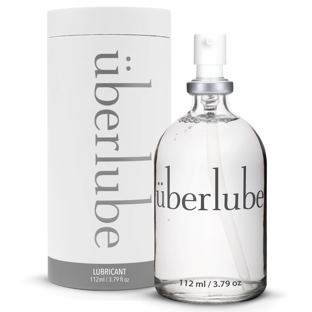 Uberlube Silicone Lubricant, Unscented, 112 ml