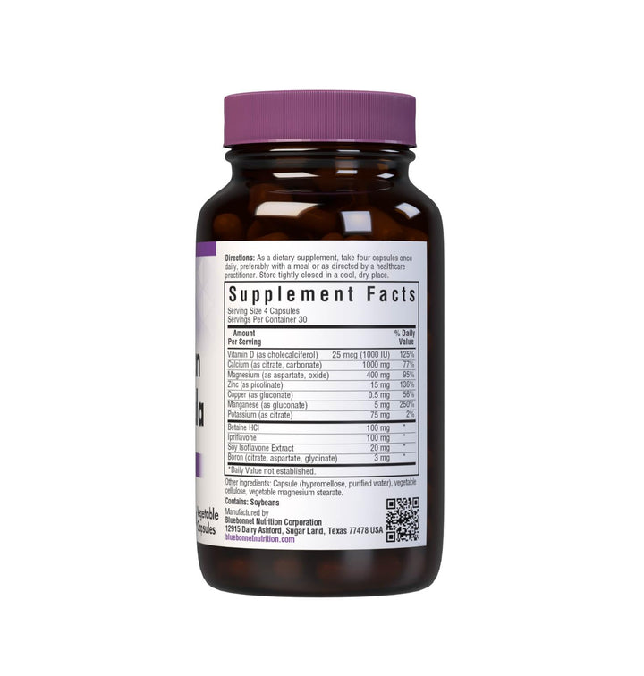 BlueBonnet Super Boron Bone Formula Vegetarian Capsules, 120 Count