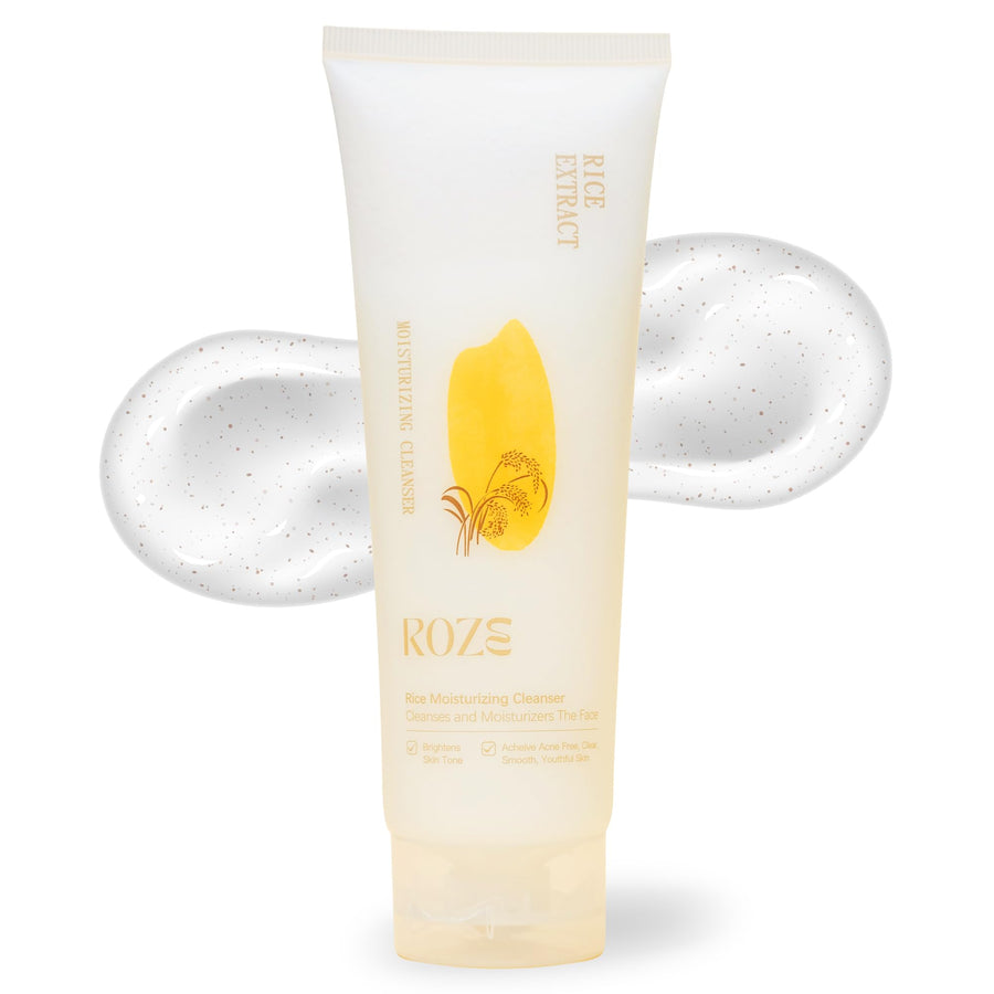 ROZE Rice Moisturizing Cleanser, 120 ml