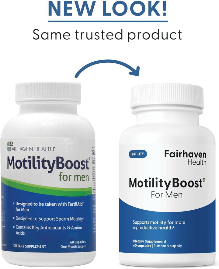 Fairhaven Health Motility Boost, 60 Count