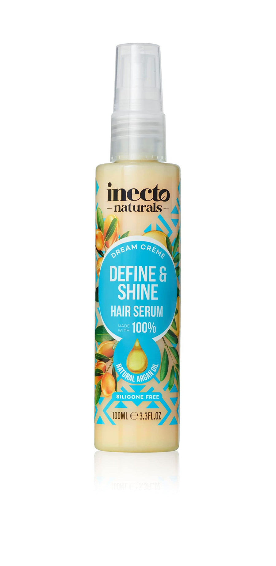 Inecto Argan Dream Creme Shine & Define Hair Serum, 100 ml