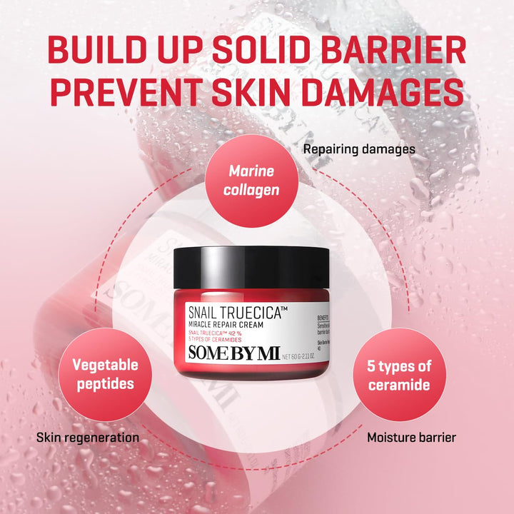 Some By Mi Snail Truecica Miracle Repair Cream, 60 g