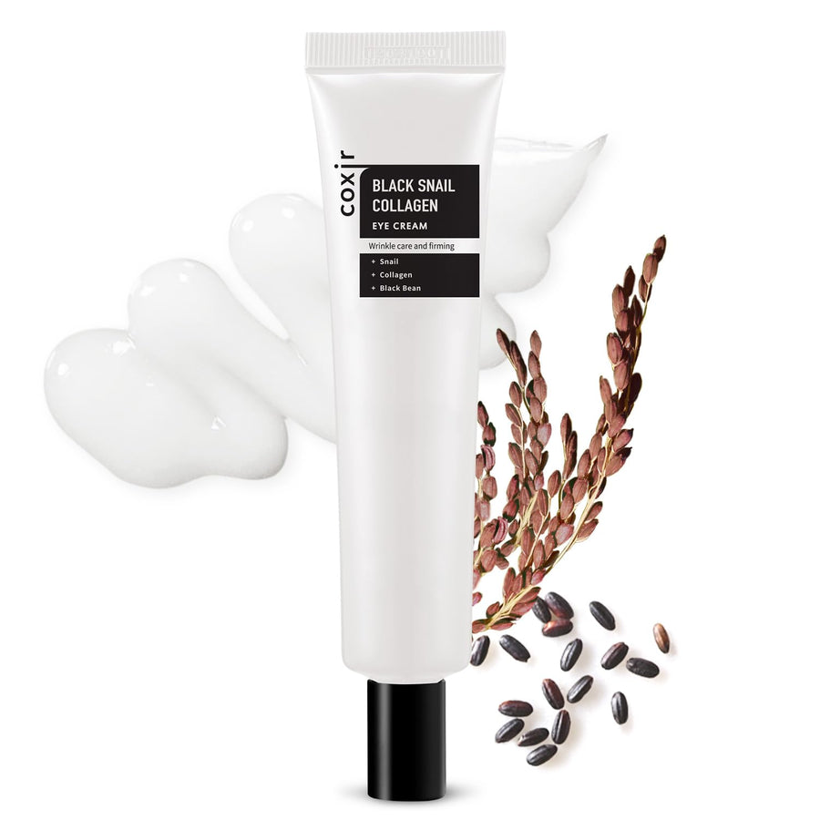 coxir Black Snail Collagen Eye Cream, 1.01 fl oz