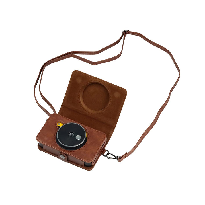 Rieibi Mini Shot 2 Retro Case, PU Leather