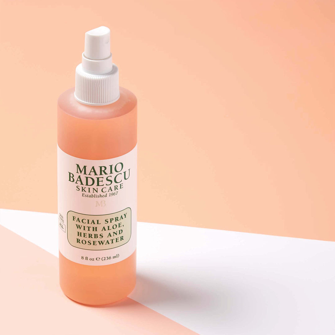 Mario Badescu Facial Spray, Rosewater, 8 fl oz