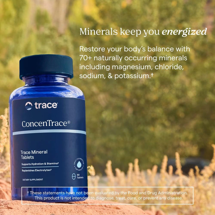 Trace Minerals Research Tablets, 90 Count