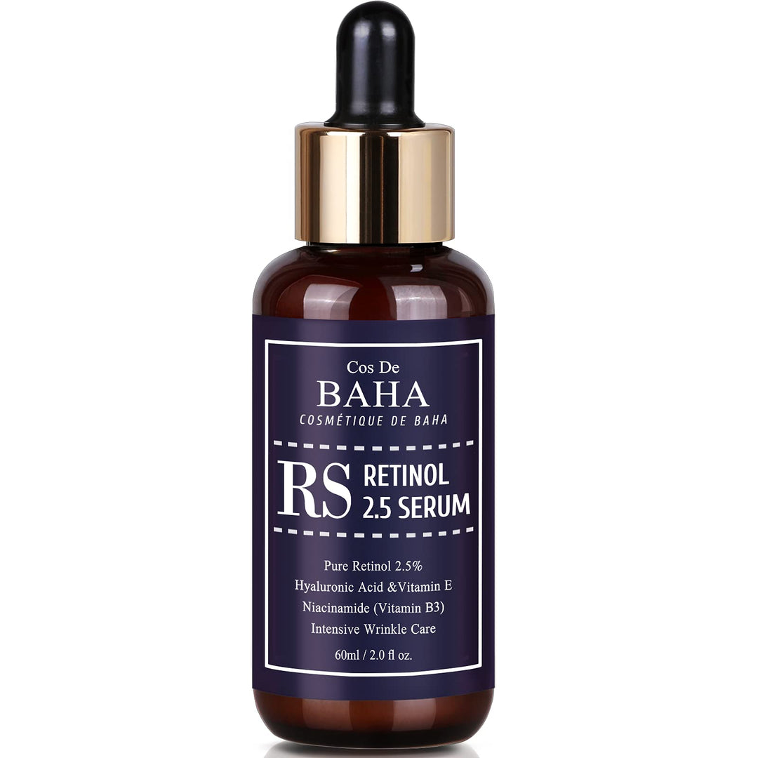 Cos De BAHA Retinol 2.5% Facial Serum, 2 fl oz