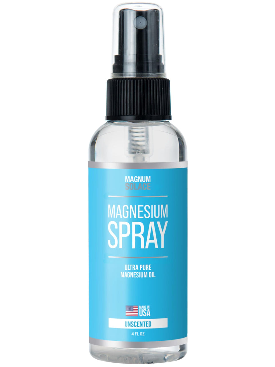 Magnum Solace Magnesium Oil Spray, 2 oz