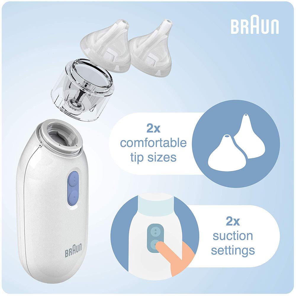 Braun Nasal Aspirator, 1 Count