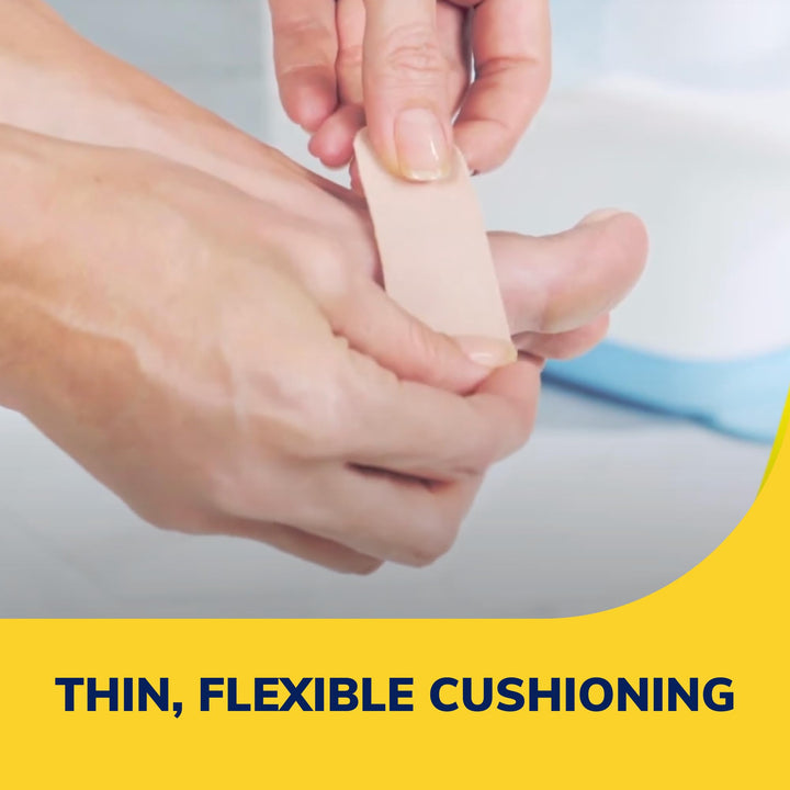 Dr. Scholl's Moleskin Padding, 3 Count