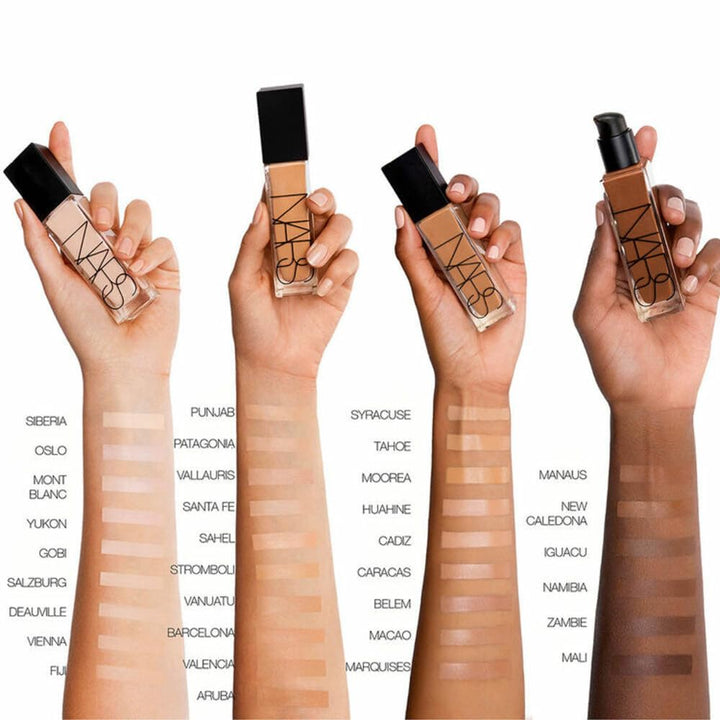 Nars Natural Radiant Longwear Foundation, Punjab, 1 fl oz