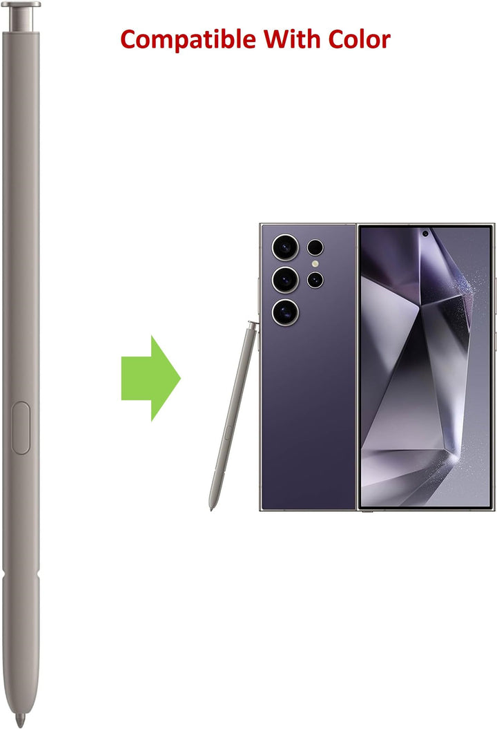 SLQ Galaxy S24 Ultra S Pen Stylus, Violet
