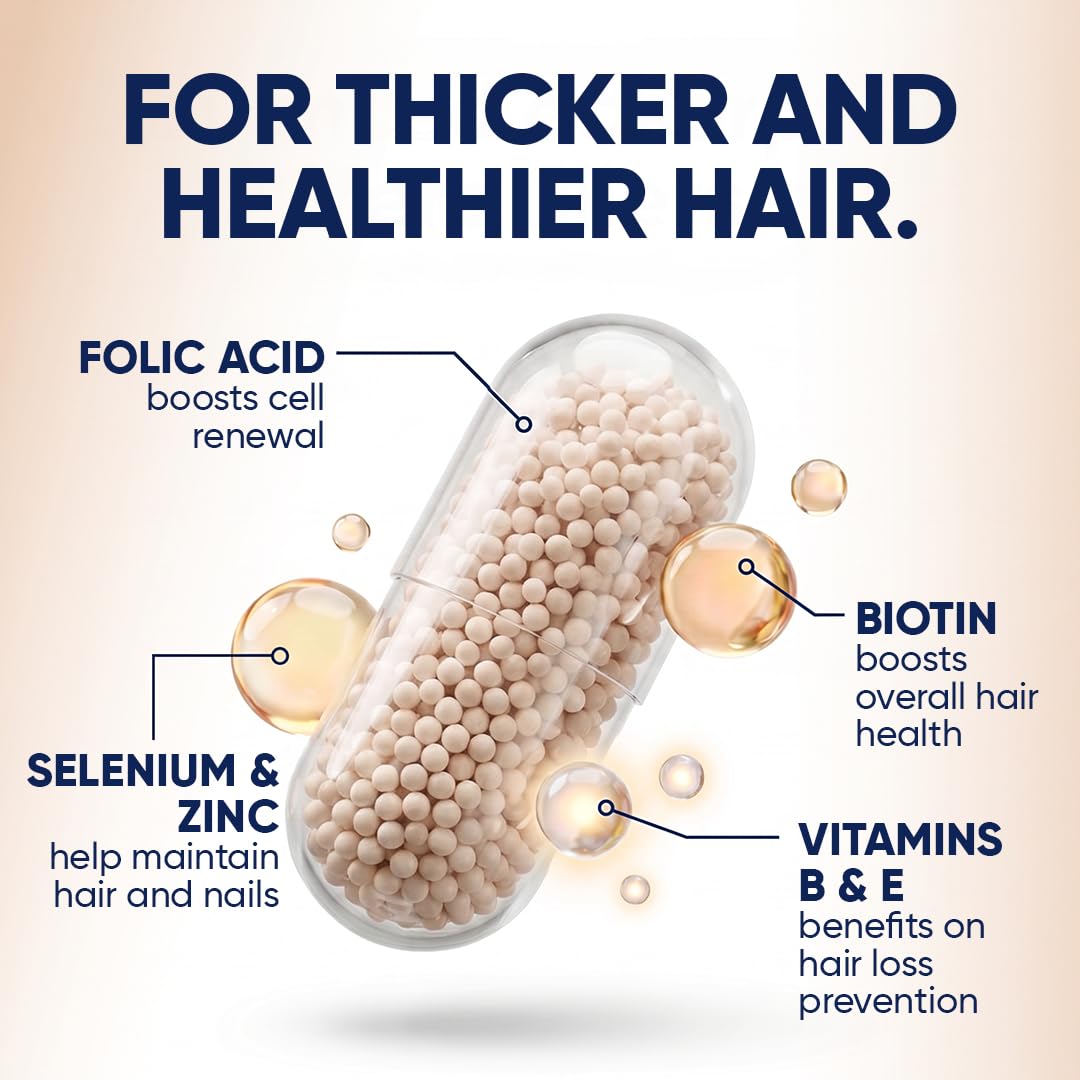 Moerie Hair Growth Supplement, 60 Count