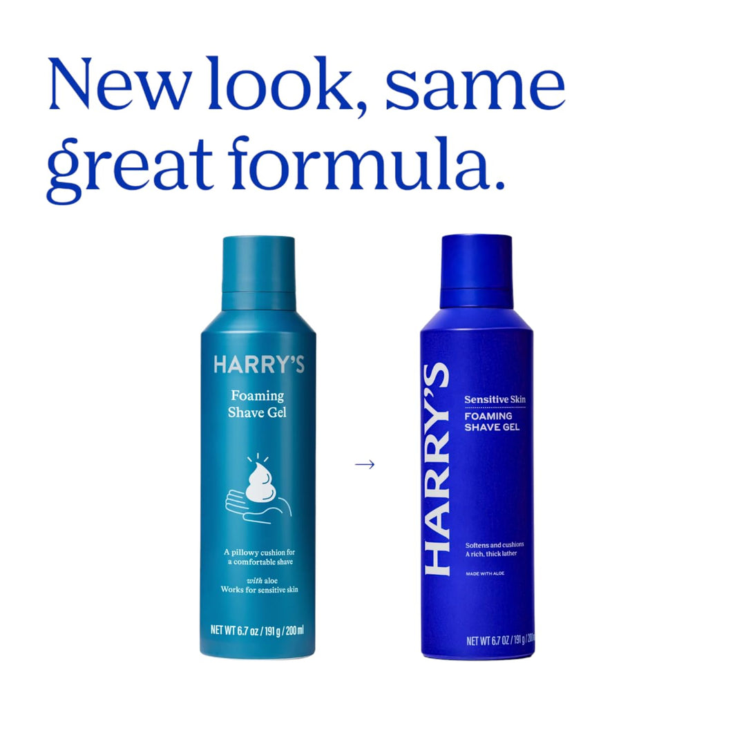 Harry's Shave Foam with Aloe