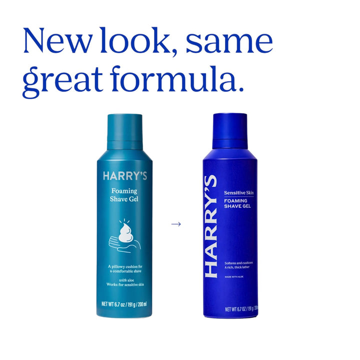 Harry's Shave Foam with Aloe