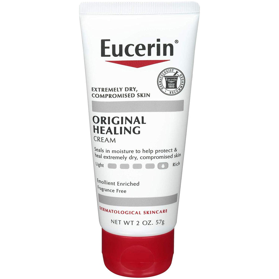 Eucerin Original Healing Enriched Creme, 2 oz