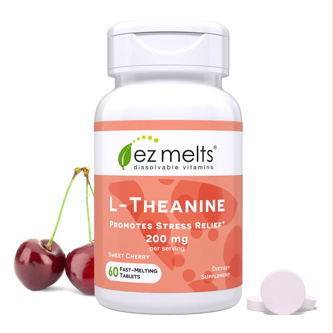 EZ Melts L-Theanine, 200 mg